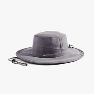 Mission Gray Sun Hat for Men or women